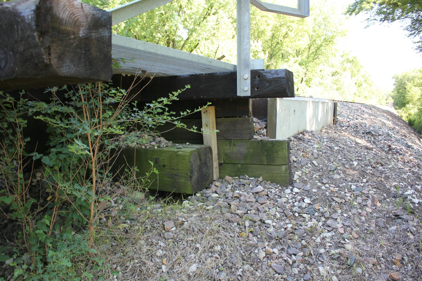 South abutment